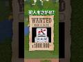 指名手配のドロボウスケルトンを捕獲しろ！【ぷらいむ。】 #shorts #マイクラアニメ #マイクラ
