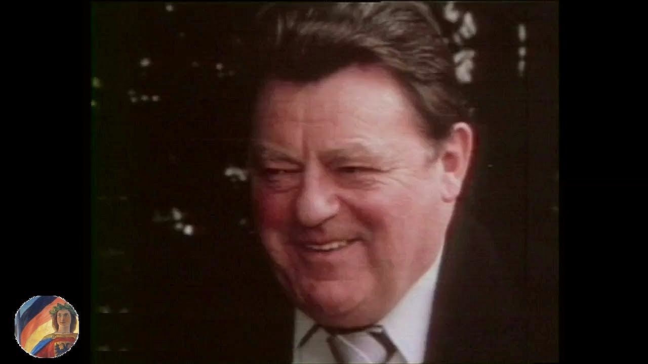 Franz Josef Strauss über Rot Grün 1986)