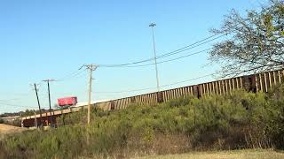 Northbound UP Empty Coal Train heading through Haltom City TX. November 27, 2025