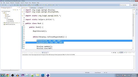 Java Game Programming - Drawing Textures