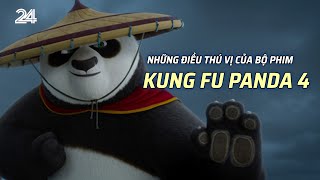 Những điều thú vị của bộ phim Kung fu Panda 4 | VTV24
