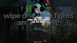 Prim fights on wipe day are the best.. 😂 #gaming #86tapia #twitchstreamer #gamingclips #rust