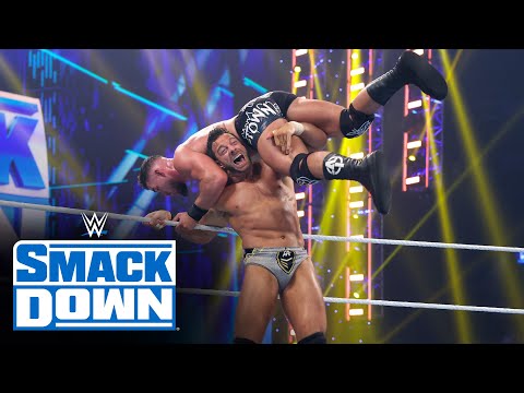 LA Knight defeats Austin Theory, YEAH!: SmackDown highlights, Sept. 8, 2023