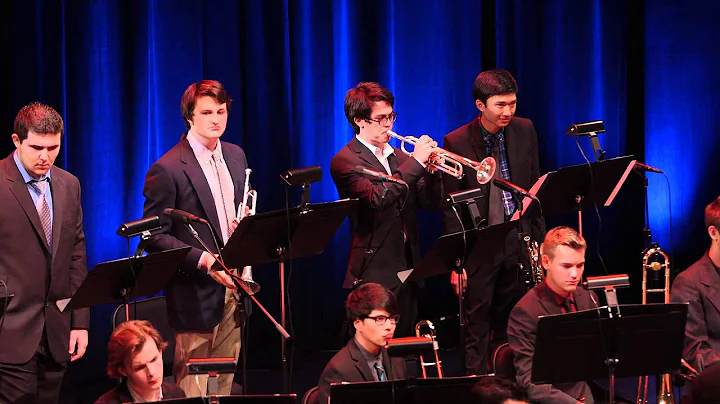 CSUN JAZZ "A" BAND - "Michelangelo" arr. by Fred S...