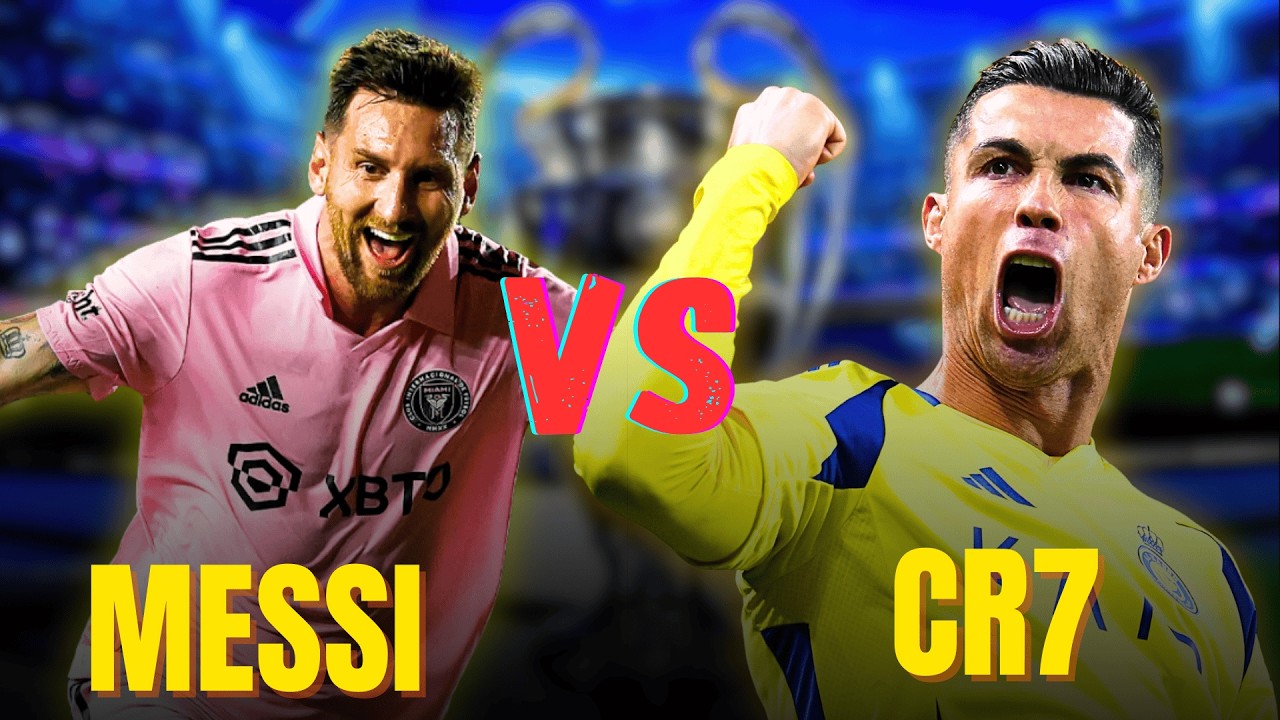Fim do debate? Messi nos EUA vs Cristiano Ronaldo na Arábia: Quem fez a melhor escolha?