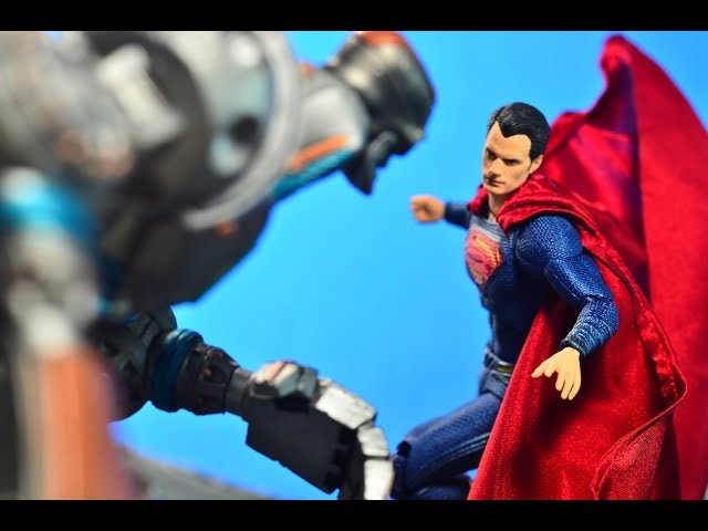Medicom MAFEX 057 Justice League Superman Review - YouTube
