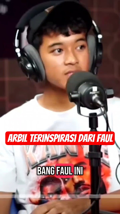 Arbil terinspirasi dari Faul #faulgayo #faullida #dangdutacademy7 #indosiar