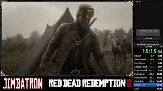 RDR2: [FORMER WR] Explorer Challenges Speed Run 18:31