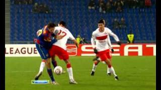 Basel 2:3 Spartak Moscow By Shank