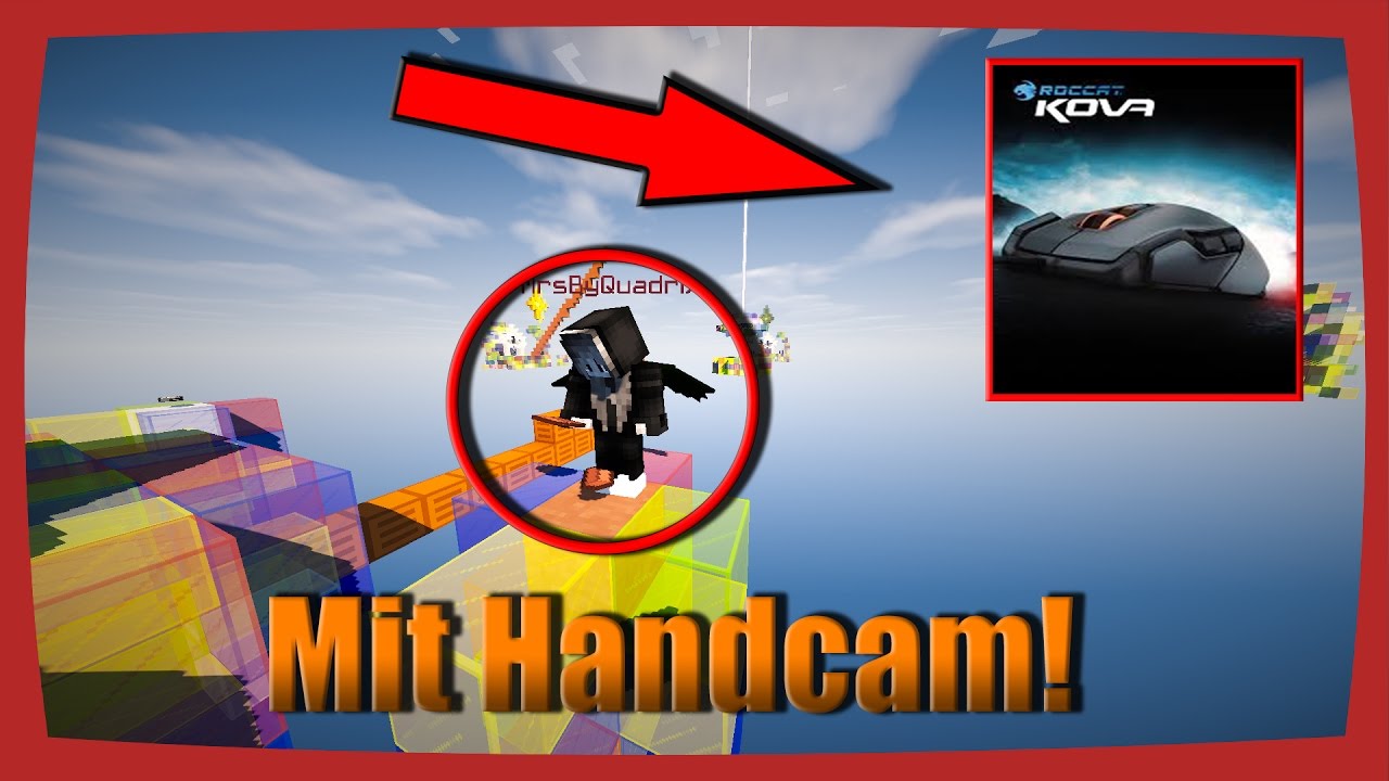 Spannende Runde+ Handcam! | ☆Minecraft Bedwars☆ - YouTube