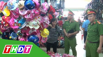 Tăng cường công tác PCCC tại chợ, Trung tâm thương mại trong dịp Tết | THDT