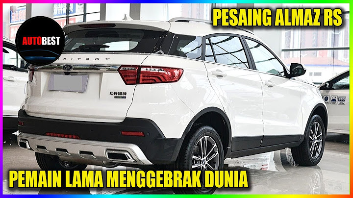 LEBIH CANGGIH DARI ALMAZ RS❗❗ INILAH MOBIL BARU SUV HASIL KERJASAMA AMERIKA & CHINA | FORD TERRITORY