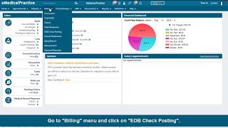 EOB Check Posting