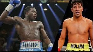 Adrien Broner Beats John Molina Jr NBC Premier Sports Boxing