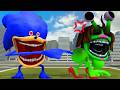 WHAT HAPPENS WHEN SHIN SONIC TAPES TROLL SONIC VINERIA TAPES LOVE IN GARRYS MOD!