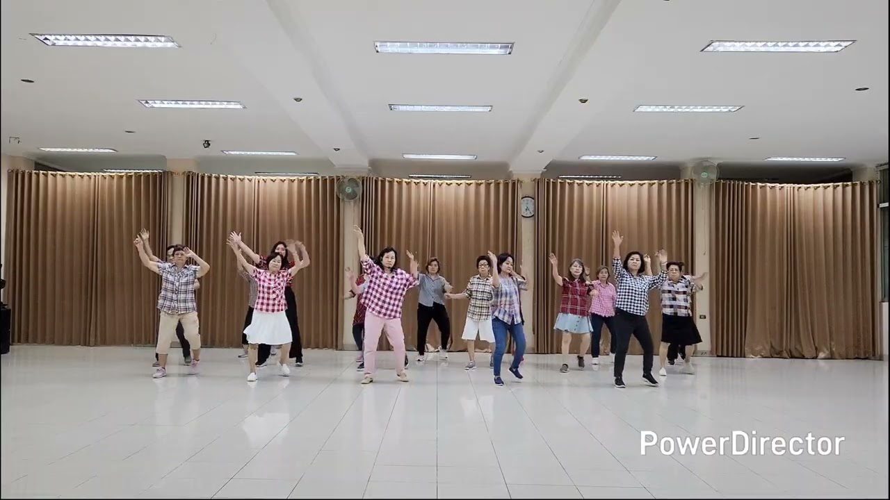 I HEAR YOUR VOICE - Sophie Stevens (UK) - Happy Dance Class - Staying healthy & happy in Golden Age.