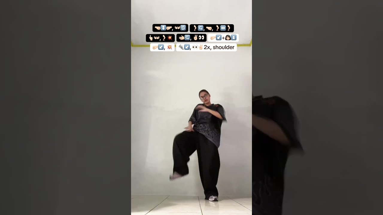 tiktok dance tutorial 