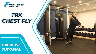 Exercise Tutorial: TRX Chest Fly