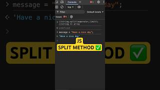 JS SPLIT