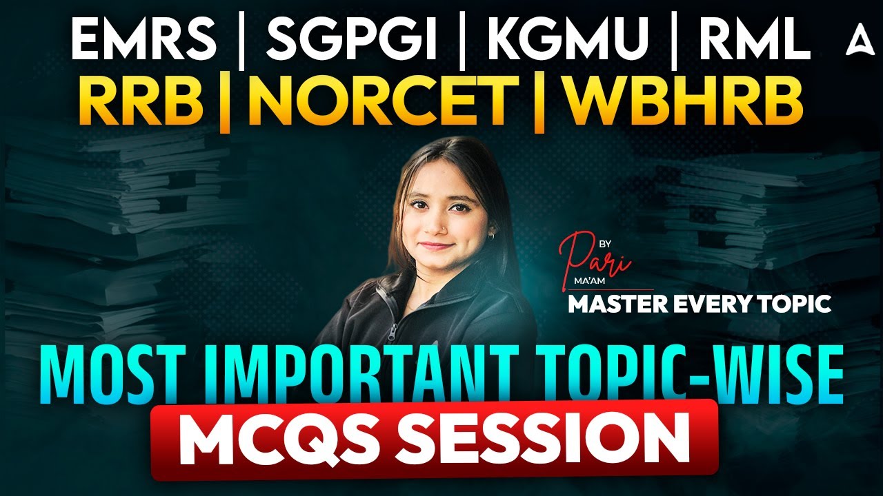 RRB Nursing | NORCET | EMRS | KGMU | SGPGI | RML | WBHRB Staff Nurse | Most Important MCQ Questions