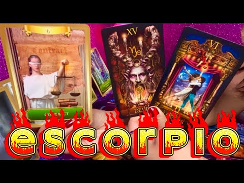 ESCORPIO🦂‼️Está con alguien y no deja de pensar en ti‼️🤯 Eres su mayor ...