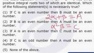 Mock CAT 3 Question 47