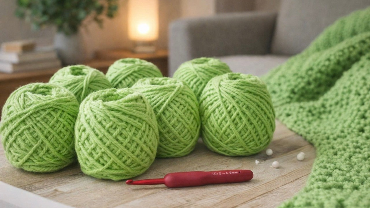 YOU ONLY NEED TO REPEAT 2 ROWS FOR THIS BEAUTIFUL PATTERN / CROCHET PATTERN