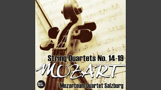 String Quartet No.15 in D Minor, K. 421: I. Allegro