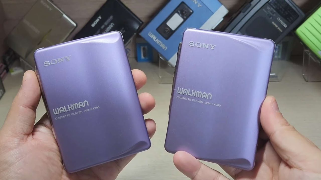 ジャンク品 SONY WALKMAN WM-EX900 ジャンク品】SONY カセット