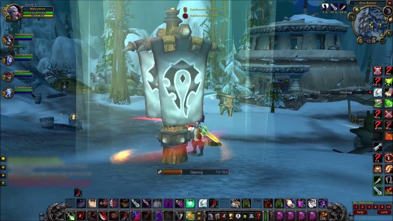 Clutch Rogue PvP Moments - WoW