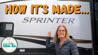 Do You Know What Your RV is Made Of? 2022 Keystone Sprinter RV Construction