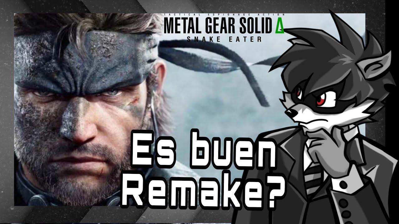 MGS DELTA Mi Opinion del futuro de la saga