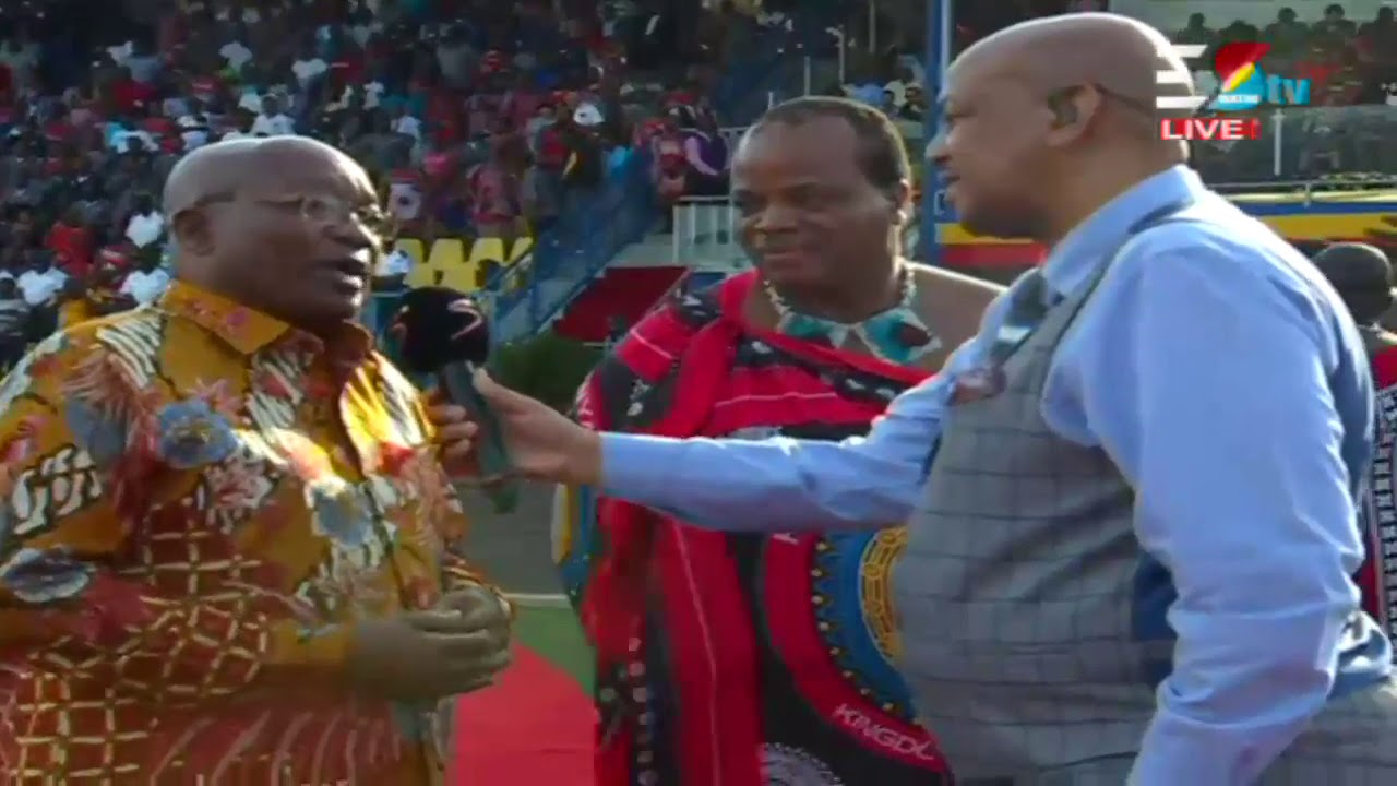 Speech by  Former President of South Africa Jacob Zuma || The Ingwenyama Cup Final 2019