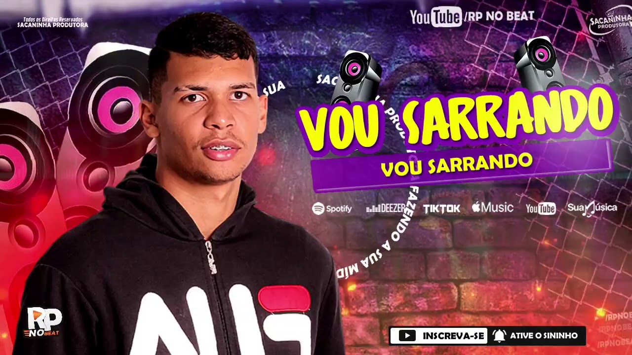 VOU SARRANDO || BREGADEIRA PAREDÃO ||  RP NO BEAT