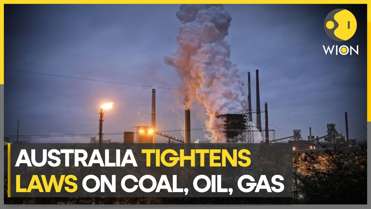 Australian parliament approves caps on big polluters | WION Climate Tracker