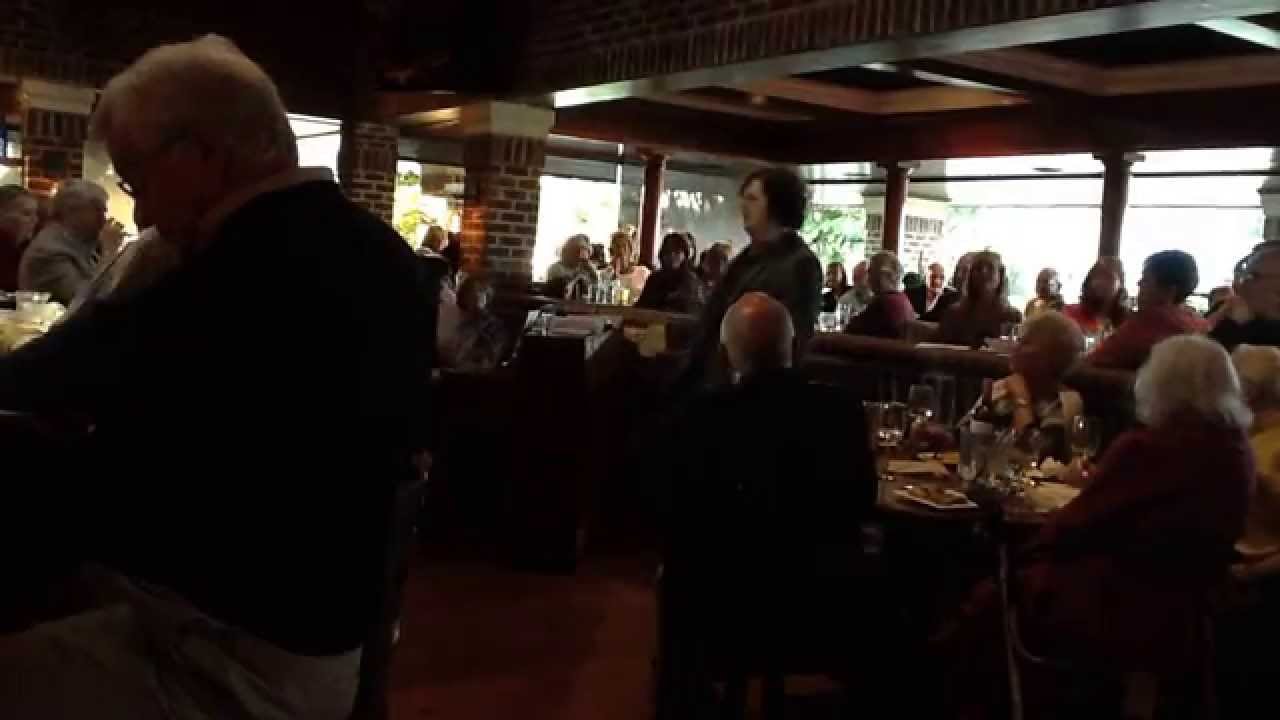 Daniel Paparozzi singing the Fat Prima Donna song (Maytime)