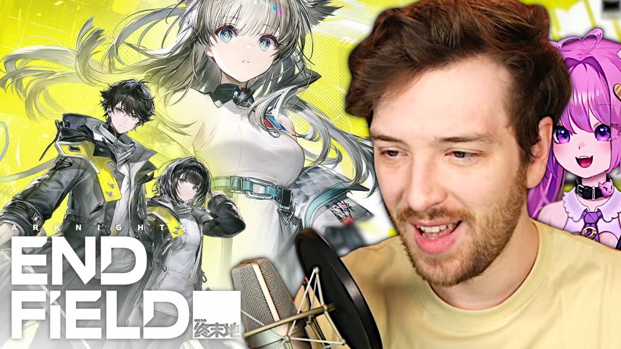 Playing Arknights: Endfield Beta Test II (ft. Ironmouse)