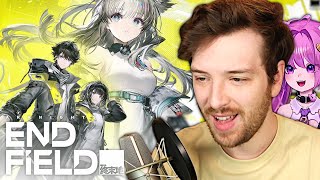 Playing Arknights: Endfield Beta Test II (ft. Ironmouse)