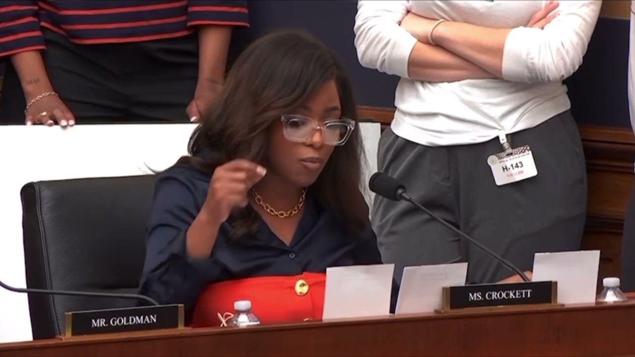 Jasmine Crockett to Pam Bondi: “You Will Go Down as One of the Worst AGs in History”