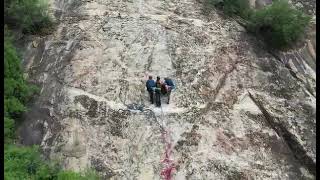 Rock climbing in Beijing