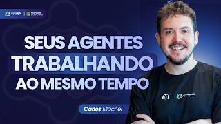 Como Fazer Seus Agentes de IA Trabalharem Ao Mesmo Tempo | Microsoft Agent Framework