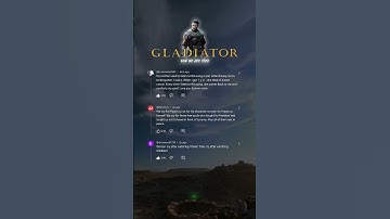 Thumbnail of “Now We Are Free — My name is Maximus Decimus Meridius.” #gladiator #nowwearefree #trending