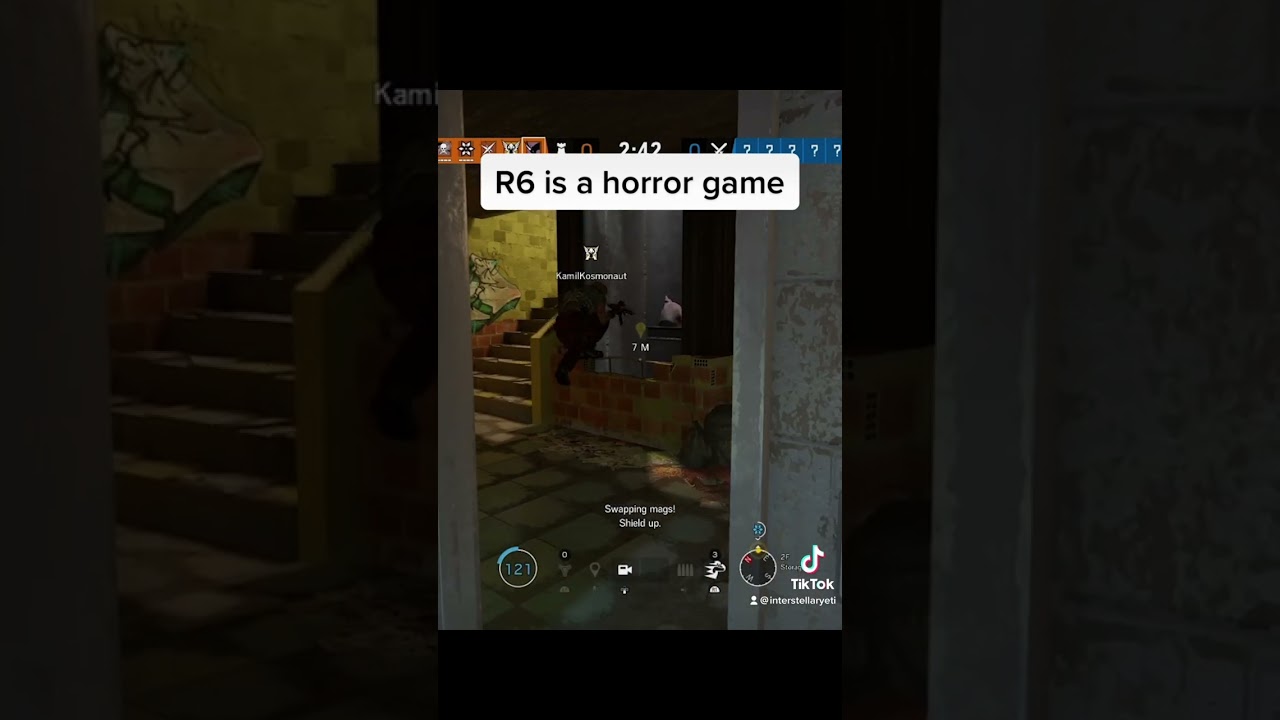 Rainbow Six Siege is a Horror Game