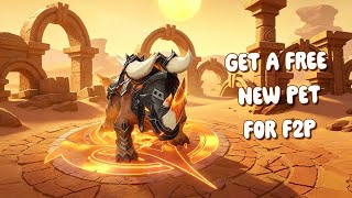 IMR : 'How to' get a free New Pet for F2P | Infinite Magicraid