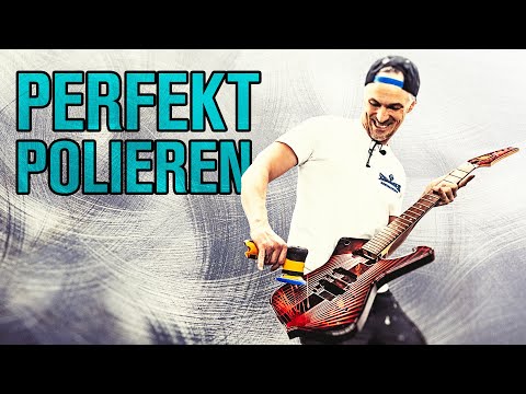 Perfekt polieren | Effektlackierung E-Gitarre | Dannys SCHRAMMWERK