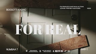 Numbaa 7, Boogotti Kasino \u0026 Baby C - For Real (Official Video)