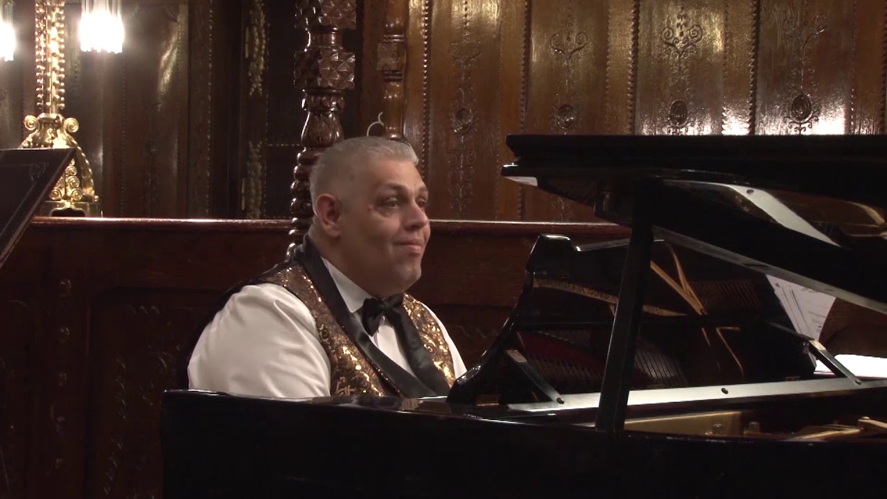 Kurina Viktoria, Kurina trio - Hubay Jenő: Hullámzó balaton (Waves of the lake Balaton)