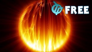 After Effects Fire Ball Tutorial Final Results