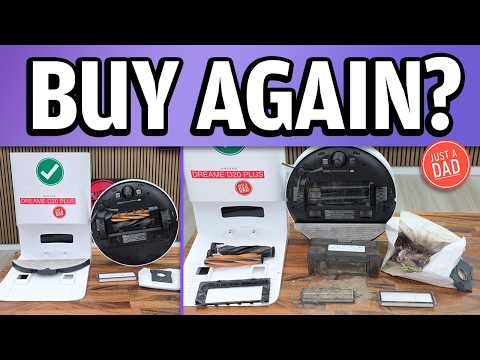 Videorecension av Dreame D20: Dreame D20 BEST! Robot Vacuum Only Cleaner 3 Month Real World Test / How To Clean