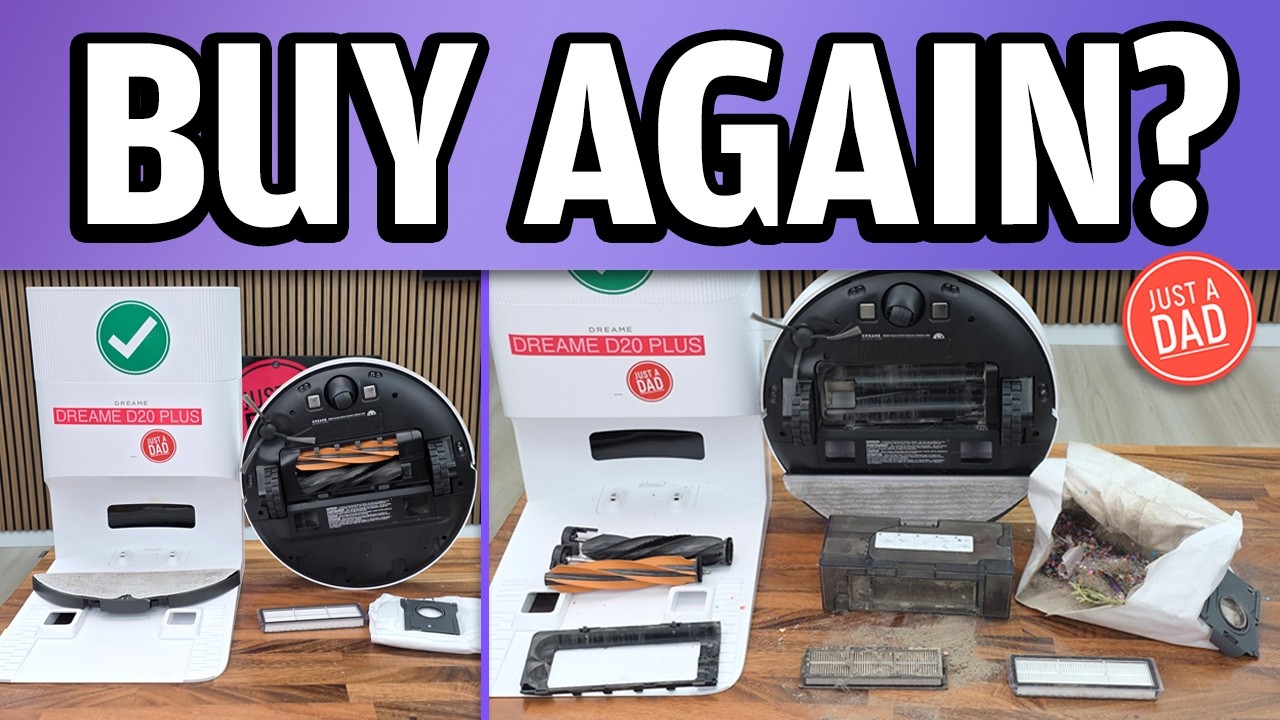 Dreame D20 ЛУЧШИЙ! Робот-пылесос, тест в реальных условиях за 3 месяца / Как чистить